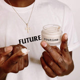 NEW Routine. Natural Beauty | Natural Deodorant Jar | Johnny's Cash (Vegan: No Beeswax, Cedarwood, Pine, Bergamot & Patchouli) | 58g, Aluminum Free Natural Deodorant for Women & Men (Cream Jar formula)