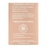 Retails $28+ Mineral Fusion Makeup Blush, Long-Lasting Flush of Color, Natural & Smooth Hydrating Blend with Antioxidants, Vitamin C & E, Talc Free (Flashy) 0.10 oz, No Packaging, Appears New