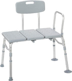 NEW Drive Medical Transfer Tub Bench, Knocked Down, Tool-free, 1 Each 1 count, Retails $133