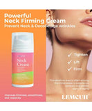 NEW Retails $65, Sealed Retinol Neck Firming Tightening Cream: Neck Firming Cream for Women - Retinol Tightening Skin Creams - Anti Wrinkle Aging for Neck & D collet Orange Canadian, BB: 12/05/26