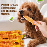 NEW Chicken - Wrapped Cheese Sticks for Dogs - PureNature, Creamy Flavor Protein, Ideal for Training and Interaction, Dog Treats