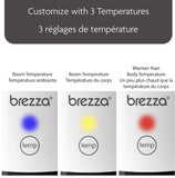 NEW Retails $60, Baby Brezza Instant Warmer - Instantly Dispense Warm Water at Perfect Baby Bottle Temperature - Traditional Baby Bottle Warmer Replacement - Fast Baby Formula Bottles 24/7-3 Temperatures