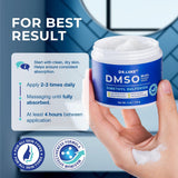 NEW Sealed Dr. Luke Pharmaceutical Grade DMSO Cream: 99.9% Pure Dsmo Pharmaceutical Grade Cream With Arnica Frankincense Magnesium Chloride & Vitamin E For Topical Muscle Joint Comfort - 4 Ounce (Pack of 1) 4 Ounce (Pack of 1) Arnica