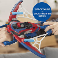 NEW Spider-Man Web Shots Spiderbolt Nerf Powered Blaster Toy for Kids Ages 5 and Up