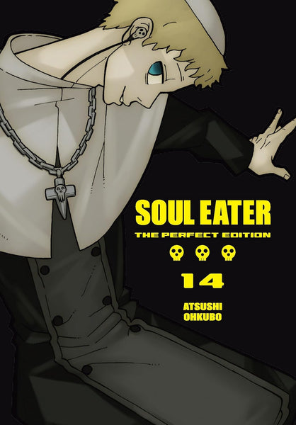 NEW Soul Eater: The Perfect Edition 14 by Atsushi Ohkubo - Hardcover