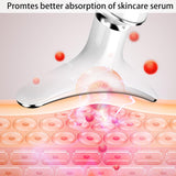 NEW Face Sculpting Tool, Neck and Face Massager, Portable 3 in 1 Facial Device for Daily Skin Care, White