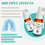NEW Vxgefhputw Lung Cleansing Spray, Herbal Lung Cleansing Spray