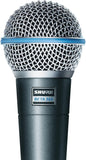 NEW Retails $239, Shure BETA 58A Vocal Microphone - Single Element Supercardioid Dynamic Mic for Stage and Studio, Includes A25D Adjustable Stand Adapter, 5/8” to 3/8” (Euro) Thread Adapter and Storage Bag