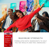 NEW Retails $80, Zantrex Red Fat Burner & Active Energy Booster Supplement | Supports Body Sculpting, Increased Focus & Workout Performance | 56 Capsules, Exp: 09/26