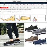 NEW CNA Trop Men Orthopedic Shoes, Lightweight Non Slip Comfortable Breathable Walking Shoes (Color : Navy, Size : US 11.5), Retails $65