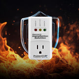 NEW 1800 Watts Refrigerator Surge Protector, designed for all types of domestic refrigerators, freezers, water coolers, and more.