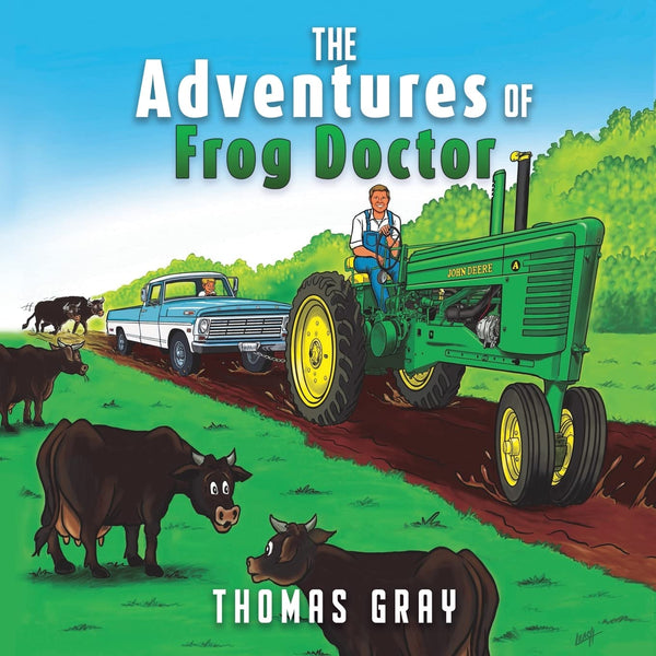 NEW The Adventures of Frog Doctor Paperback – Jan. 17 2022