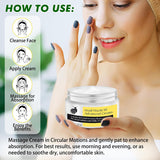 NEW Sealed, Snail Mucin 92% Cream, Daily Face Moisturizer with Snail Secretion Filtrate, All Skin Types Skin Care 3.52 oz, BB: 01/27