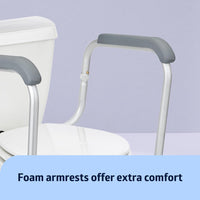 NEW IN BOX Medline Toilet Safety Rails, Retails $69+