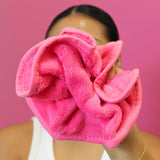 NEW ERASE YOUR FACE Makeup Remover Cloths - Reusable Microfiber Face Towels to Cleanse & Remove Makeup - Water Activated, Dual-Sided Design for Easy Use (8 Count)