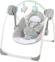 NEW Ingenuity Comfort 2 Go Portable Swing - Fanciful Forest, Retails $105