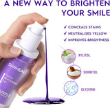 NEW Sealed Purple Teeth Whitening Toothpaste: Teeth Whitening Purple for Adults Unflavored
