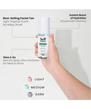 NEW Retails $58, Team Tan Self Tanning Water - Vitamin Infused Self Tanner Mist for Hydrating Face and Body Sunless Tanning Spray for Fake Tan No Streaks Orange Tints or Nasty Smell (Medium), BB: 05/27