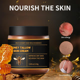 NEW Marroomi Tallow Honey Balm, Maromi Tallow Honey Balm, Whipped Moisturizer for Face & Body, Gentle, Softens and Smooths Skin, Natural Formula for Skin for All, BB: 06/28