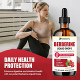 NEW Sealed Berberine Supplement Liquid Drops 60 ML, Berberine HCL drops, BB: 09/27