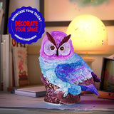 NEW Paint Your Own Owl Lamp Kit, Art Supplies Crafts Kit, Painting Kit for Kids 6-8, Arts and Crafts for Kids Ages 8-12, Toys for Girls Boy Birthday Gifts for Kids