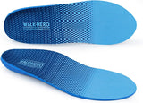NEW Plantar Fasciitis Feet Insoles Arch Supports Orthotics Inserts Relieve Flat Feet, High Arch (Men's Size 6-6.5, Women's 7-8.5)