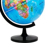 NEW EXERZ 12" (30cm) World Globe Political Map - English - Large Educational Geographic School Globe - 30cm Diameter - Retails $64+