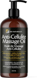 NEW Retails $42, M3 Naturals Firming Body Massage Oil with Collagen & Stem Cell – Helps Smooth The Appearance of Cellulite & Improve Skin Texture – Refreshing Aromatherapy Body Oil for Legs & Full Body – 8 Fl Oz, EXP: 10/2027