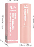 NEW Sealed PDRN Pink Collagen Volume Multi Balm, Hydrating Multi Balm Stick, Mild Collagen Wand, Anti-Wrinkle Moisturizer for Face, Eye, Lip & Neck, BB: 04/29