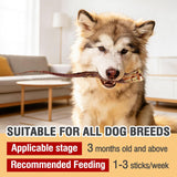 NEW Sealed Grass-Fed Beef Tail Bones for Dogs – Durable Chewing Treats, No Additives or Fillers, Supports Teeth & Gum Health,Single Ingredient, Rawhide-Free & Digestible for All Dogs, BB: 06/27