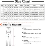 NEW Casual Summer 2 Piece Outfits for Women Cute Sets Floral Print Crewneck Short Sleeve Elastic Pants - Size XL