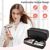NEW Retails $55, Travel Carrying Case for Hair Dryer for Shark FlexStyle Hair Dryer Bag Double-Layer Beauty Styler Organizer Hair Tool Storage Bag Hairdryer Accessories Black Case