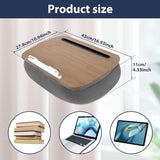 NEW Reading Pillow Stand, Comfortable Lap Book Holder, Book Pillow Stand, Lightweight Lap for Reading in Sofa Bed