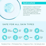 NEW Sealed Pimple Patches for Face & Body - Cosmetic Blemish Stickers, Improve the Appearance of Dots, Bumps, Spots, Whiteheads - Hydrocolloid Stickers - Vegan, Cruelty-Free, Hypoallergenic (12mm), BB: 05/26