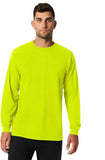 NEW Gildan Ultra Cotton Long Sleeve T-Shirt Sz M