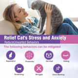 NEW Cat Calming Spray Cat Pheromone Spray Helps Quickly Relieve Stress Reduces Scratching Furniture Peeing Helps Relieve Scratching Marking Anxiety Supports Relief for at Travel Vet Visits, Fireworks 60ml