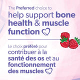 NEW Retails $26, Preferred Nutrition Magnesium Citrate 75 mg, 150 mg per Serving, 75 Vegan Gummies, Raspberry Flavoured, Supports Bone Health & Muscle Function, Proudly Canadian, BB: 08/26