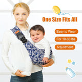 NEW Green Baby Sling Carrier, 2025 New Baby Carrier, Adjustable Baby Sling, Anti-Slip Hip Seat Portable Toddler Carrier, Carrying 10-30 lbs, Sling is GREEN