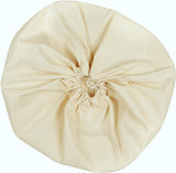 NEW Urban Villa - 4 Pack Extra Large Canvas Heavy Duty Laundry Bags Natural Cotton -Multi Use- Size -28''x 36'', Retails $58