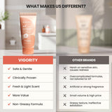 Retails $30+ NEW KP Bump Eraser Body Scrub, Body Exfoliating Scrub, Strawberry Legs Treatment, Exfoliating Body Wash, Strawberry Skin Treatment, Scrubs for Women & Men Exfoliation, Leg Scrub For Strawberry Legs, BB: 01/27