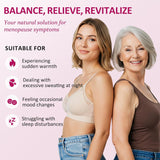NEW Sealed Estrogen Cream For Women, Natural Bioidentical, Hot Flashes Menopause Relief, Estrogen Cream With Wild Yam, Menstrual Cycle & Body Balance Support, Helps Reduce Hot Flashes, Paraben-Free, Vegan, 3-Month Supply (4 Oz), BB: 08/28
