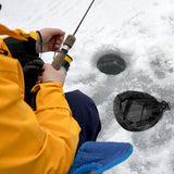 NEW 1PC Ice Fishing Well - Portable Ice Fish Catching Basket - Lightweight Mesh Fishing Net Bag for Live Fish Fishing Bucket Storage Cage