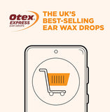 NEW Otex Express Ear Drops for Hardened Ear Wax, 10ml