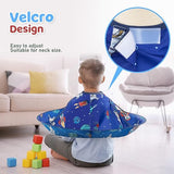 NEW Boys Hair Cutting Cap Professional Kids Haircut Cap Waterproof Toddler Barber Cape