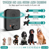 NEW Mesen Anti Barking Devices, Dog Barking Deterrent Devices, Rechargeable 3 Modes 50 Ft Range Bark Control Device, Stop Dog Barking Device for Indoor & Outdoor Use