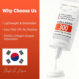 NEW Sealed Korean Collagen Face Mask - Korean Skincare Products Peel Off Night Wrapping Cream Mask For Firmness, Dewy Glow & Hydration Anti Aging 2.53 Fl Oz, BB: 03/28
