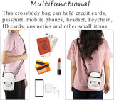 NEW PLITI Bat Boys Gift Sarah J Maas Fan Gift Your Ride to Valhalla ACOTAR Crossbody Bag For Book Lover
