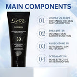 NEW Sealed Soug Brand Moisturizing Sunscreen Lotion for Face and Body. SPF 30 Infused With Jojoba and Avocado. Water-Resistant, Fragrance-Free, No White Residue, BB: 04/28