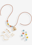 NEW Hillhead House DIY Bracelet Kit, Rainbow Bracelet