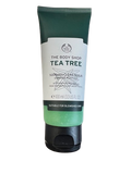 NEW The Body Shop Tea Tree Squeaky-Clean Exfoliating Face Scrub, 3.3 Fl Oz (Vegan)